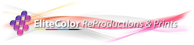 EliteColor ReProductions & Prints Logo